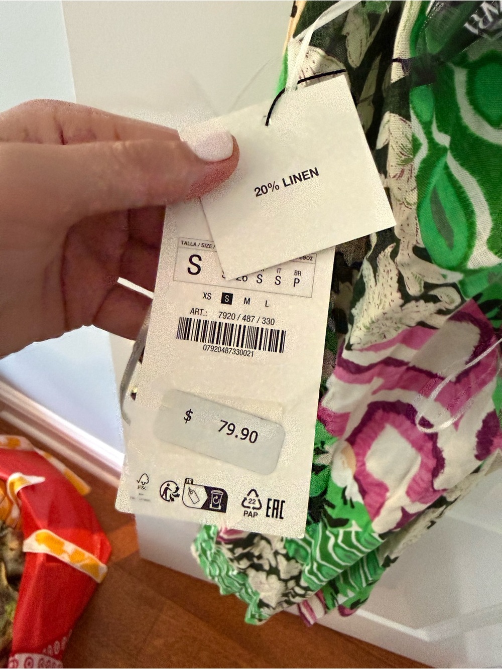 Zara maxi cutout dress - Picture 5 of 5